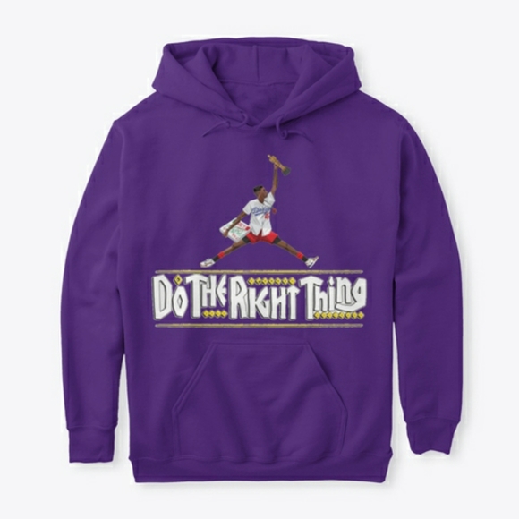 Do The Right Thing Hoodies - Picture 2 of 2